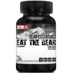 Eat The Bear Essentials for Her - 90 Cápsulas: Suplemento Multivitamínico Essencial para Mulheres