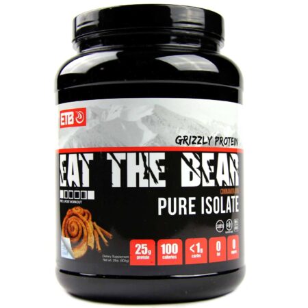 Eat The Bear Isolate Whey, Pão de canela - 31 servings