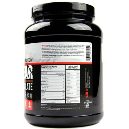 Eat The Bear Isolate Whey Pão de Canela - 31 Porções: Proteína Isolada Pura para Resultados Reais no Brasil - Imagem 2