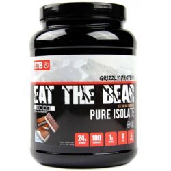 Eat The Bear Isolate Whey Sorvete 31 Porções - Proteína Isolada Pura