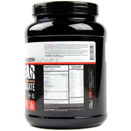 Eat The Bear Isolate Whey, Sorvete - 31 servings - Image 2