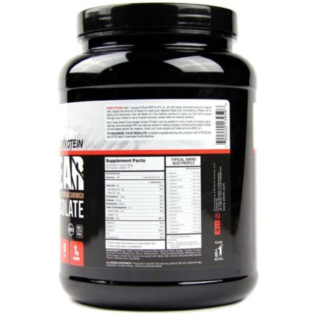 Eat The Bear Isolate Whey Sorvete 31 Porções - Proteína Isolada Pura - Imagem 2