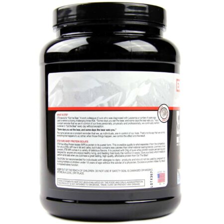 Eat The Bear Isolate Whey, Sorvete - 31 servings - Image 3