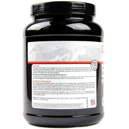 Eat The Bear Isolate Whey Sorvete 31 Porções - Proteína Isolada Pura - Imagem 3