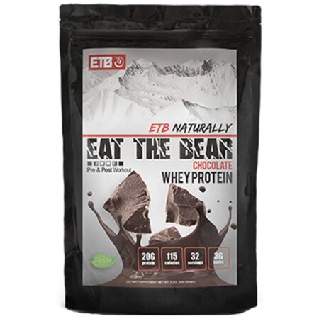 Eat The Bear Natural Whey, Chocolate - 28 servings