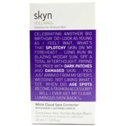 Skyn Iceland White Cloud Spot Corrector 30ml: Tratamento Localizado para Manchas e Imperfeições