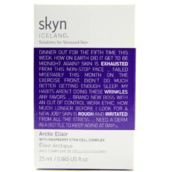 Skyn Iceland Arctic Elixir Serum 25ml: Sérum Facial Revitalizante com Ativos Naturais