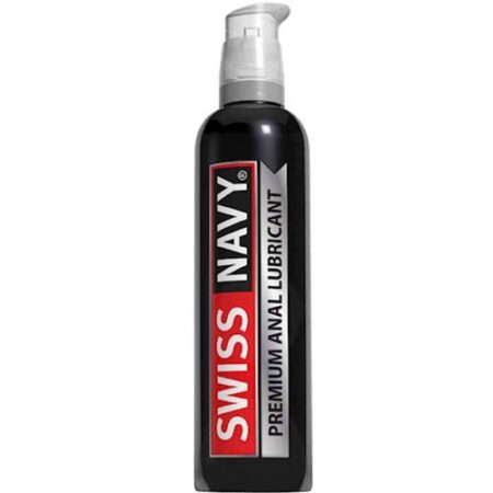 Swiss Navy, Lubrificante Anal Premium - 8 fl oz