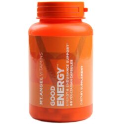 Mt Angel Vitamins Good Energy™ - Suporte Energético 60 Cápsulas Vegetarianas