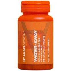 Mt Angel Vitamins Water-Away™ 90 Cápsulas Vegetarianas: Alívio e Bem-Estar