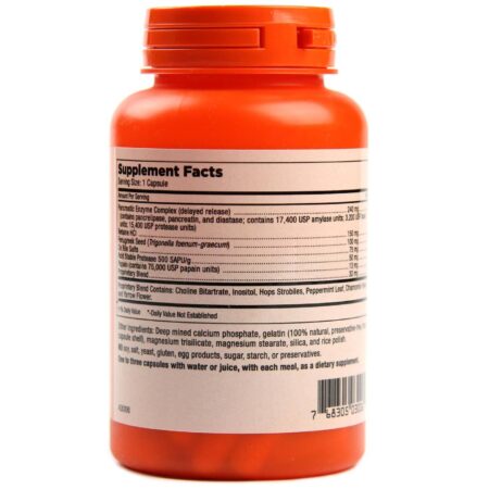 Mt Angel Vitamins, Super Enzymes Plus™ - 100 Cápsulas - Image 2