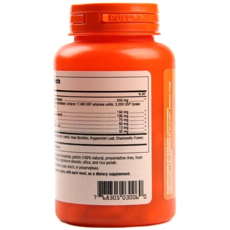 Mt Angel Vitamins, Super Enzymes Plus™ - 100 Cápsulas - Image 3