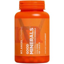 Mt Angel Vitamins Good Minerais - 120 Tabletes: Essencial para a Saúde no Brasil