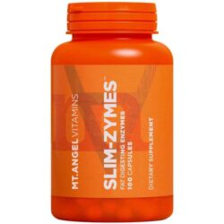 Mt Angel Vitamins Slim-Zymes - 100 Cápsulas: Seu Aliado para Digestão e Bem-Estar