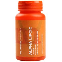 Mt Angel Vitamins Ácido Alfa-Lipóico + CoQ10 - 30 Cápsulas Vegetarianas