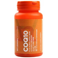Mt Angel Vitamins CoQ10 - 100 mg - 30 Cápsulas: Energia e Saúde Cardiovascular para Você no Brasil