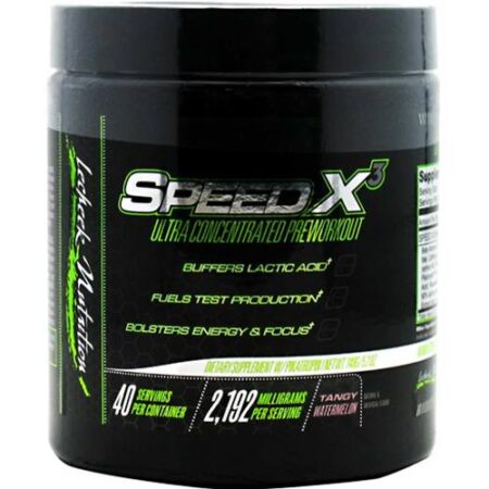 Lecheek Nutrition Speed X3, Melancia Tangy - 4.3 oz