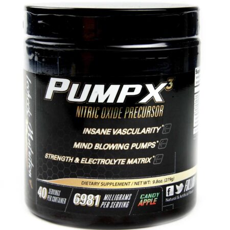 Lecheek Nutrition, Pump X3, Doce de Maçã - 279 g (9.8 oz)