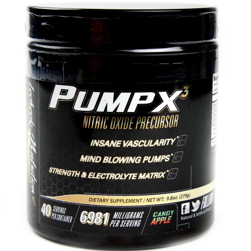 Lecheek Nutrition Pump X3 Pré-Treino Doce de Maçã - 279g (9.8 oz) - Potencialize Seus Treinos