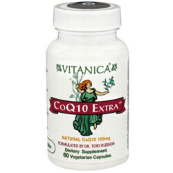 Vitanica CoQ10 Extra 60 Cápsulas Vegetarianas - Energia e Vitalidade