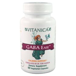 Vitanica GABA Ease™: Alívio Natural para o Estresse e Ansiedade com 60 Cápsulas