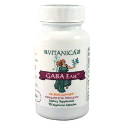 Vitanica GABA Ease - 15 Cápsulas: Tranquilidade Natural para o Seu Dia