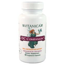 Vitanica OC Companion 60 Cápsulas Vegetarianas para Bem-Estar Intestinal e Digestivo