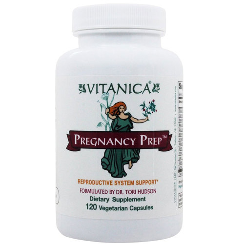 Vitanica Pregnancy Prep Vitaminas Pré-Natal - 120 Cápsulas Vegetarianas