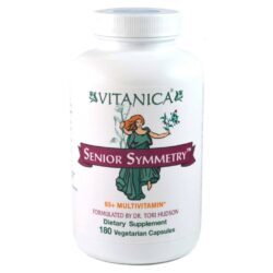 Vitanica Senior Symmetry™: Multivitamínico Vegetariano 180 Cápsulas para Maiores de 65 Anos