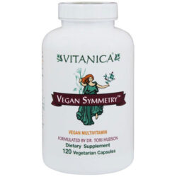 Vitanica Vegano Symmetry - 120 Cápsulas Vegetarianasules: Otimize seu Bem-Estar