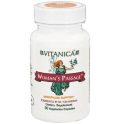 Vitanica Woman's Passage Suporte à Menopausa 30 Cápsulas Vegetarianas
