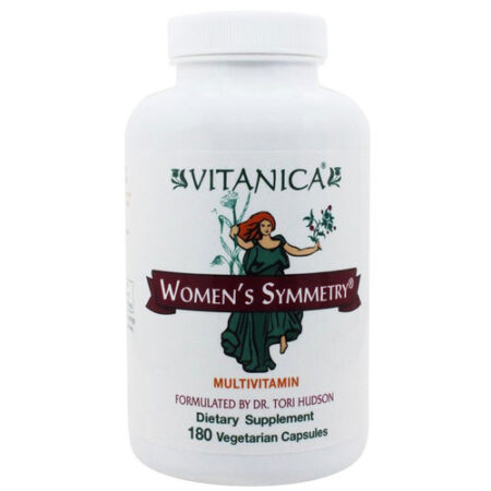 Vitanica, Women's Symmetry® - Multivitamínico Feminino - 180 Cápsulas