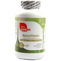 Zahler AccuVision™ Fórmula Avançada Saúde Ocular 120 Cápsulas