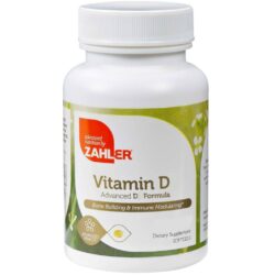 Zahlers Vitamina D 10.000 UI - 120 Cápsulas Gel - Saúde Óssea e Imunidade