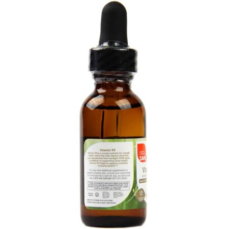 Zahler, Vitamina D3 5.000 UI - 30 ml - Image 3