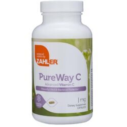 Vitamina C 1.000 mg PureWay-C Zahler 90 Tabletes - Imunidade e Saúde