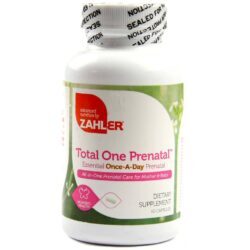 Total One Pré-natal Zahler 60 Cápsulas: Nutrição Essencial para Gestantes no Brasil