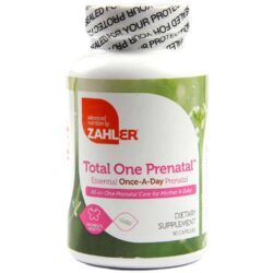 Total One Pré-natal Zahler 90 Cápsulas: Nutrição Essencial para Gestantes no Brasil