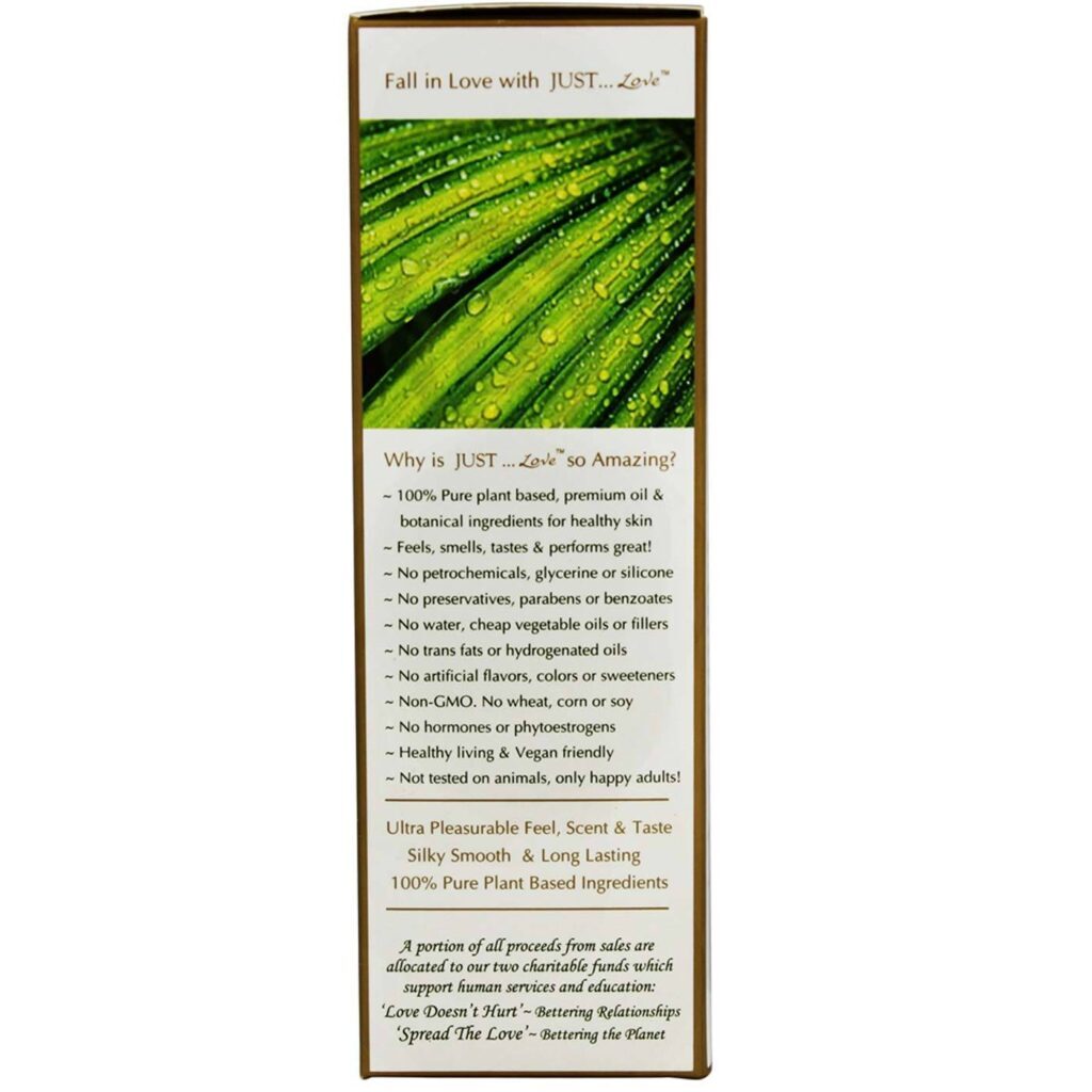 JUST Love™ Óleo Hidratante e Lubrificante 60ml - Just Pure Essentials - Imagem 3