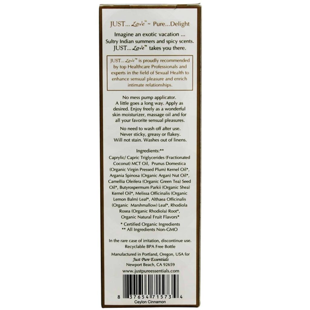Canela de Ceilão 100% Pura Just Love 56g (2 oz) - Essência Natural para o Bem-Estar - Imagem 2