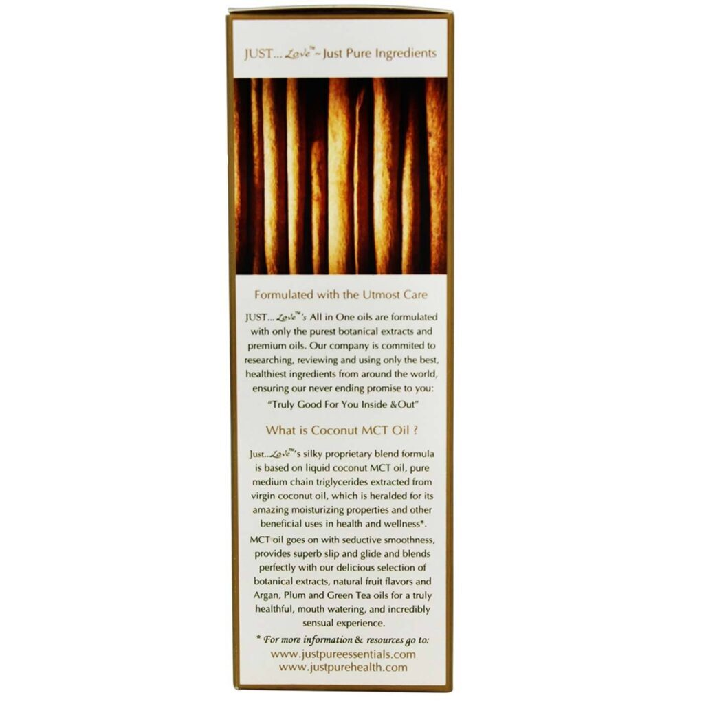 Canela de Ceilão 100% Pura Just Love 56g (2 oz) - Essência Natural para o Bem-Estar - Imagem 4