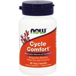 Now Foods Cycle Comfort - 48 Cápsulas Vegetarianas para Conforto Menstrual