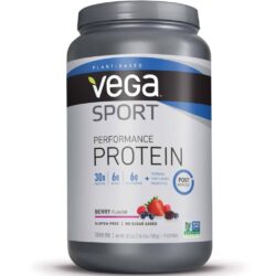 Performance Proteína Pós Treino Vega Berry 801g: Recuperação Muscular Essencial