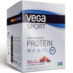 Performance Proteína Pós Treino Vega Berry 504g 12 Porções - Recuperação Muscular Otimizada