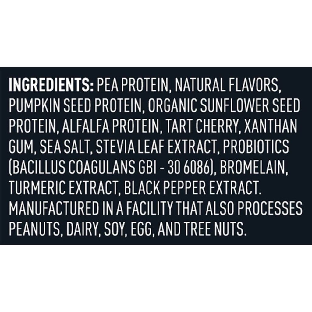Vega Proteína Premium Sport Baunilha 497g - Nutrição Superior para Atletas Brasileiros - Imagem 3