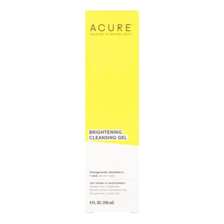 Acure Organics, Gel de Limpeza Facial - 118 ml