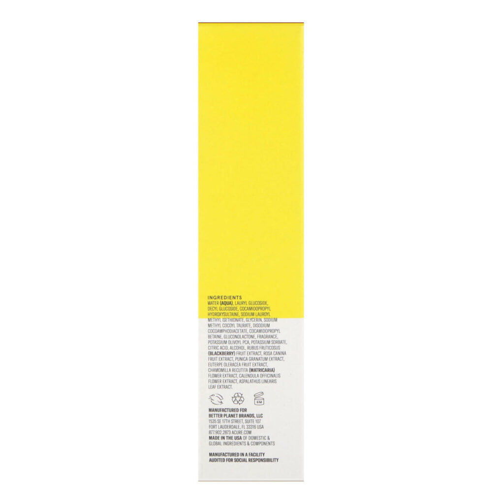 Acure Organics Gel de Limpeza Facial - Pele Radiante e Saudável 118 ml - Imagem 2