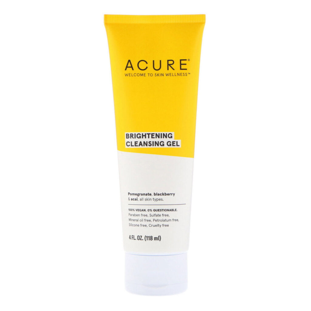 Acure Organics Gel de Limpeza Facial - Pele Radiante e Saudável 118 ml - Imagem 3