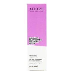 Acure Organics Creme de Limpeza Facial - 118 ml: Limpeza Suave e Profunda para Pele Radiante