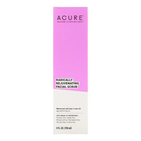 Acure Organics, Esfoliante Facial Minimização dos Poros - 118 ml (4 fl oz)